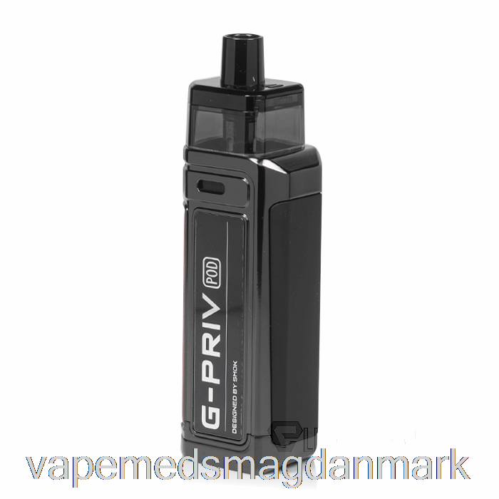 Vape Uden Nikotin Smok G-priv 80w Pod Kit Mat Sort